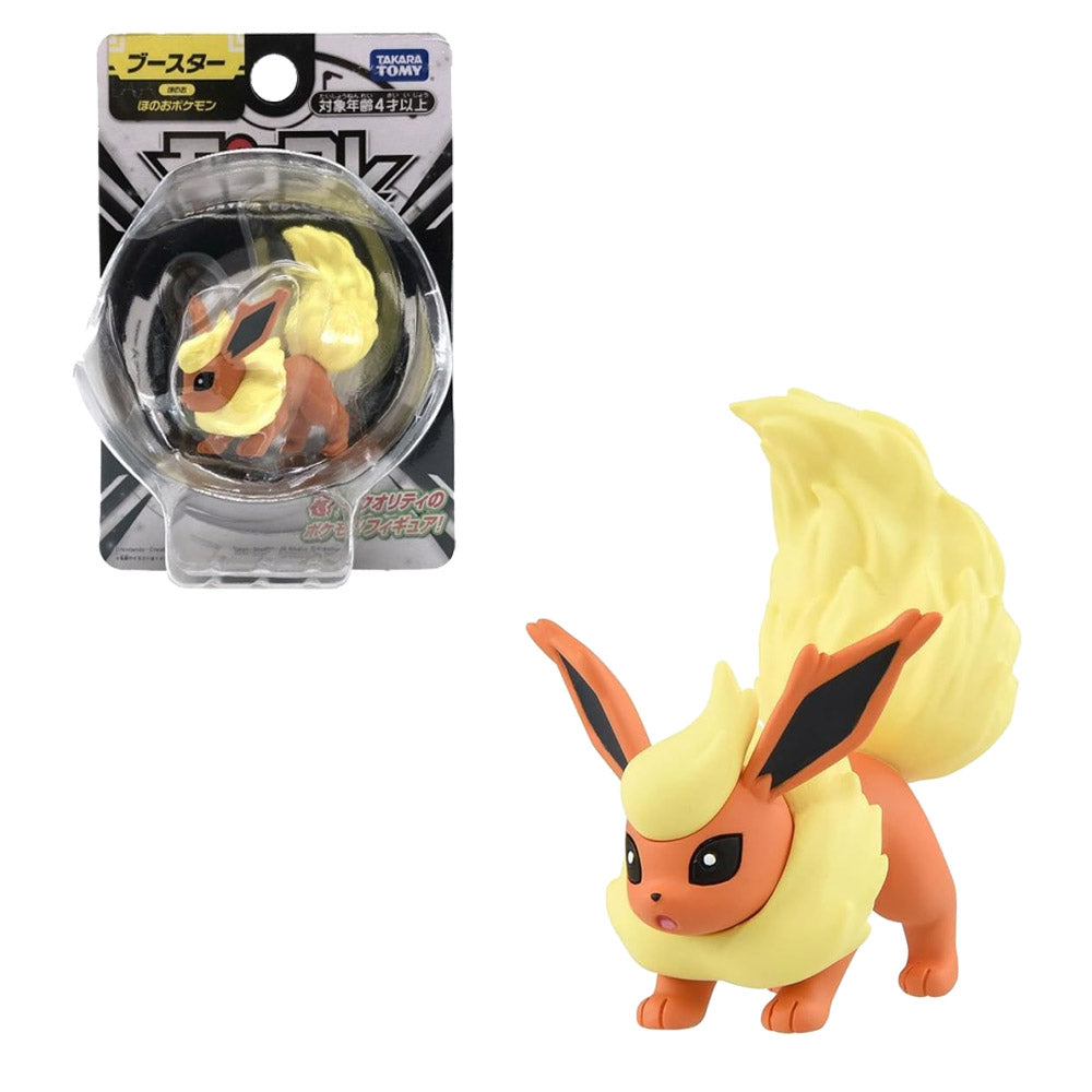 POKEMON MONCOLLE FLAREON | TAKARA TOMY POKEMON MONCOLLE FLAREON | TAKARA TOMY